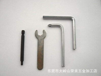 【廠價(jià)直銷(球頭、十字、梅花)內(nèi)六角扳手 螺絲 榮美五金】?jī)r(jià)格,廠家,圖片,其他緊固件、連接件,東莞市大嶺山榮美五金加工店-
